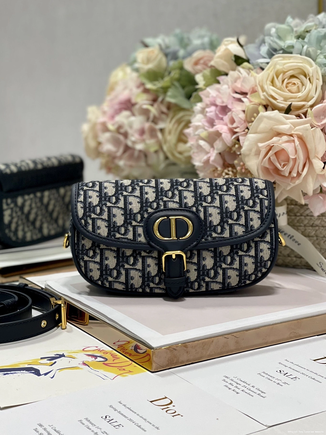 Tony Luxuries Bobby diro Bag East-West 0808